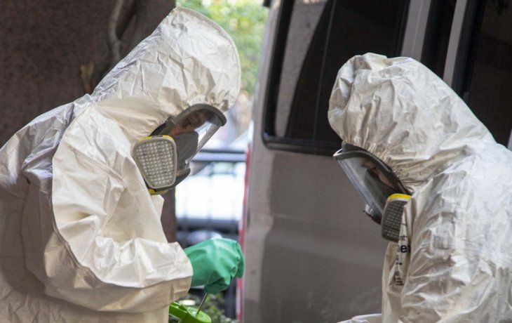 Se confirmó el tercer muerto en el país por la pandemia.&nbsp;