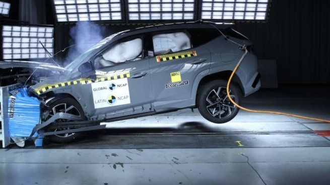 El Hyundai Tucson alcanzó la máxima puntuación en materia de seguridad&nbsp;