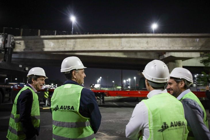 El jefe de Gobierno, Jorge Macri, estuvo presente durante los trabajos. El jefe de Gobierno, Jorge Macri, estuvo presente durante los trabajos.