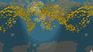 Travels and tourism. Real-time air traffic maps reveal hundreds of flights around the world. Travels and tourism. Real-time air traffic maps reveal hundreds of flights around the world.