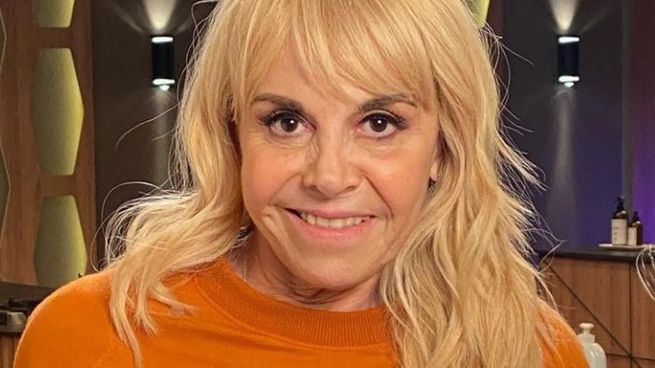 Claudia Villafañe fue protagonista de un choque leve en Núñez tras realizar un giro prohibido.