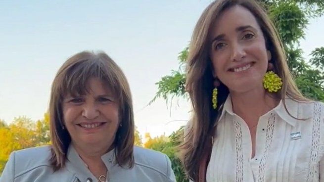Bullrich y Villarruel, juntas en un acto de LLA.