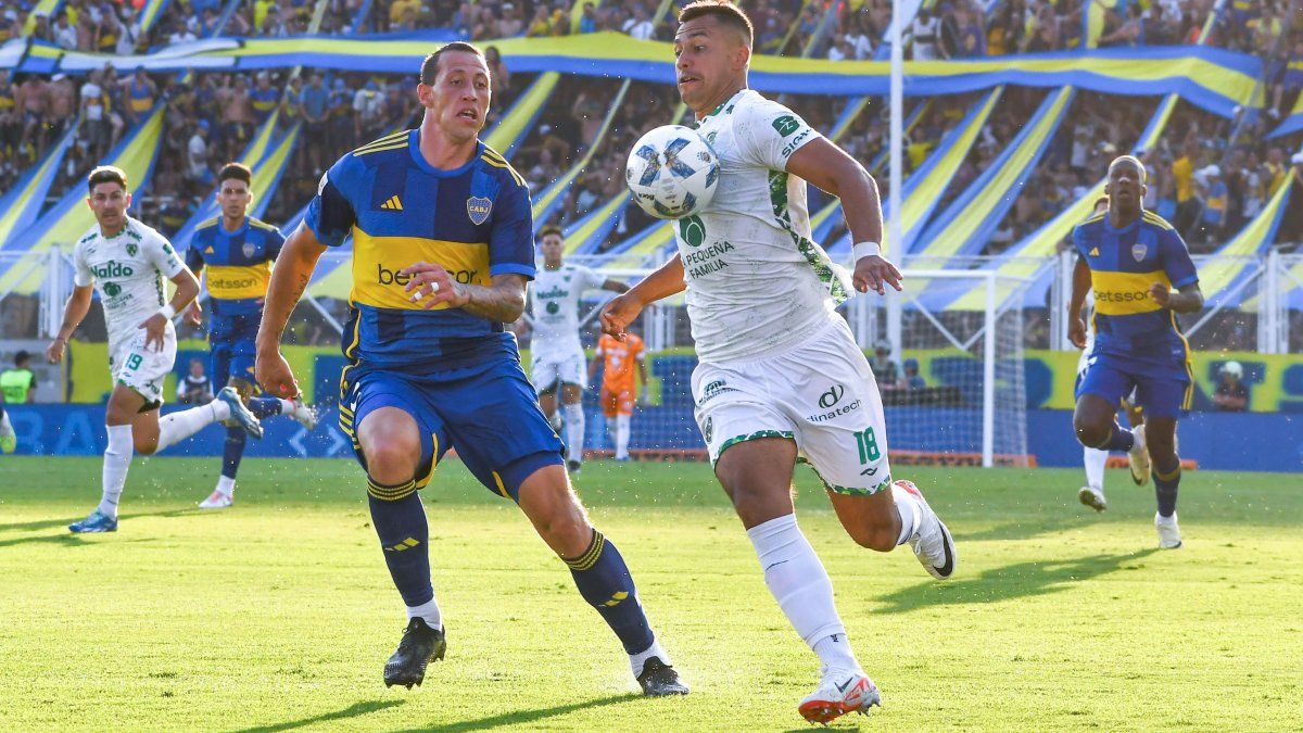 Boca Juniors vs Sarmiento: Merentiel’s Goal Not Enough as Sarmiento Secures 1-1 Draw – League Cup 2024