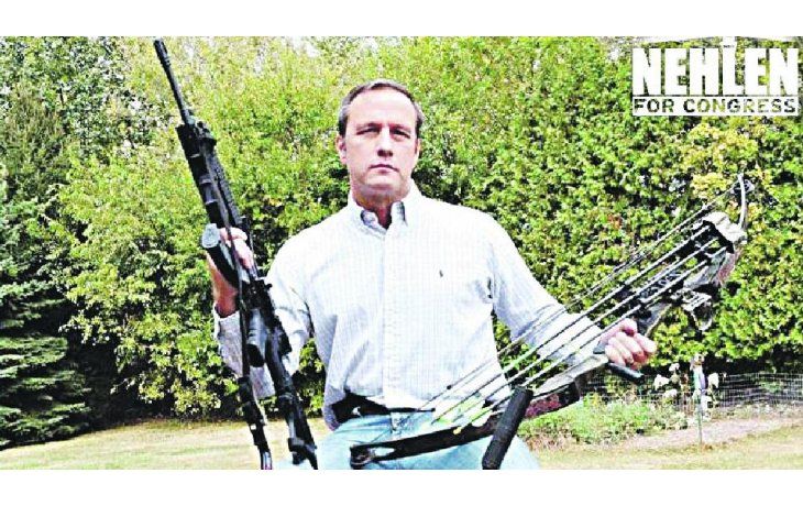 ámbito.com | FANÁTICO. Paul Nehlen es el principal candidato republicano para ocupar el escaño en el Congreso por Wisconsin. Denuncian que apoya a los nacionalistas blancos y antisemitas.