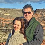 El matrimonio de José Luis Daza y Tania Reif impulsó la relación con Scott Bessent. El matrimonio de José Luis Daza y Tania Reif impulsó la relación con Scott Bessent.