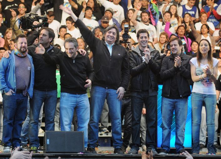 Máximo: Si quieren terminar con el kirchnerismo, ¿por qué no compiten con Cristina y le ganan? (foto 1)