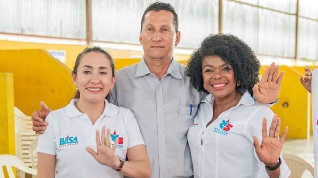 Pedro Briones, dirigente de Revolución Ciudadana.&nbsp;