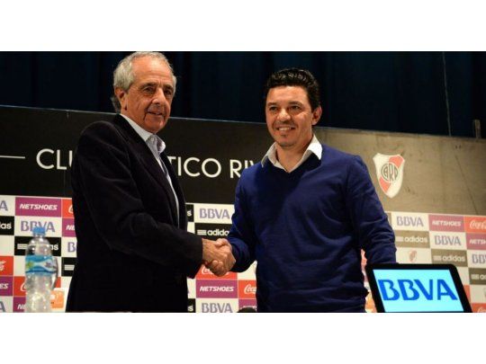 DOnofrio aseguró que no sabe qué hará Gallardo luego de diciembre.
