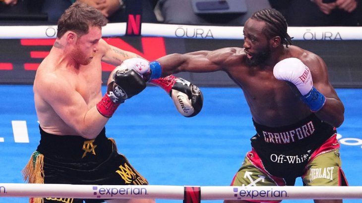 Sa&uacute;l Canelo &Aacute;lvarez buscar&aacute; volverse a enfrentar al estadounidense Terence Crawford despu&eacute;s de su derrota en septiembre de este a&ntilde;o en Las Vegas