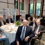 Santiago Bausili junto a la cúpula de la Asociación Empresaria Argentina (AEA). Santiago Bausili junto a la cúpula de la Asociación Empresaria Argentina (AEA).