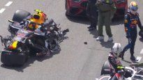 Checo Pérez es, en lo que va de esta temporada, el que más gastos causó a una escudería de Fórmula 1.