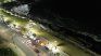 The sighting of the body happened at night. The sighting of the body happened at night.