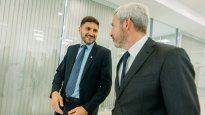 Maximiliano Pullaro y Rogelio Frigerio participaron del Gabinete Productivo de la Región Centro.