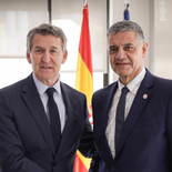 El alcalde porteño se encuentra de viaje en la capital de España. El alcalde porteño se encuentra de viaje en la capital de España.