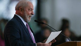 El presidente de Brasil, Lula da Silva, habló sobre su accidente doméstico.&nbsp;