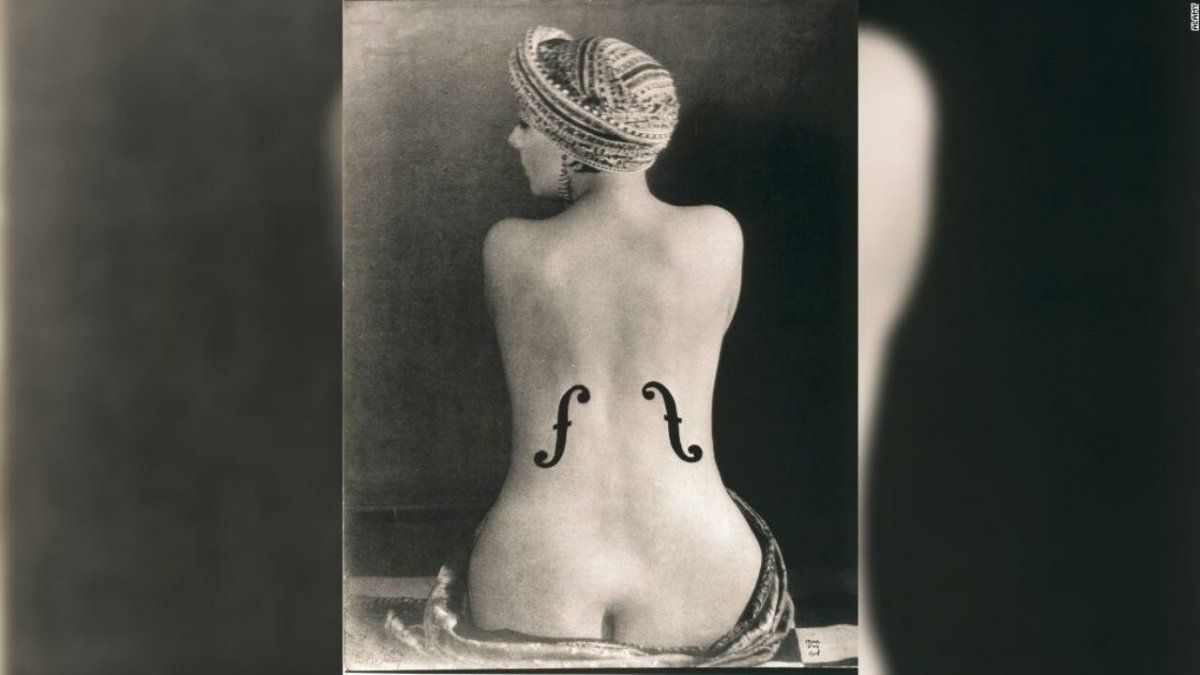 A photograph of Man Ray broke all records: it sold for more than  million