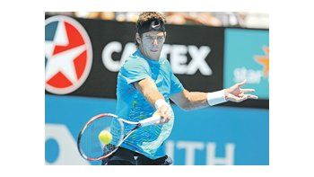 Del Potro tuvo un muy buen comienzo en Sídney ante Kubot. Hoy tendrá un complicado rival en cuartos de final como Baghdatis, ex top ten.