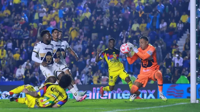 América y Pumas protagonizarán uno de los cruces mas atractivos de los cuartos de final del Clausura 2026. Las Águilas tienen supremacía en el historial sobre los Universitarios.