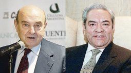 Domingo Cavallo y Erman Gonz&aacute;lez