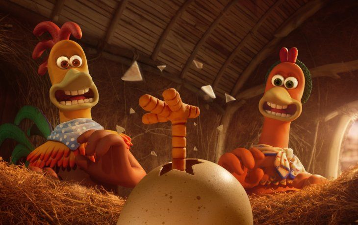 pollitos en fuga y wallace y gromit vuelven de la mano de la bbc y netflix