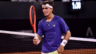 Comesaña avanza en Río de Janeiro, donde ahora enfrentará a Zverev.