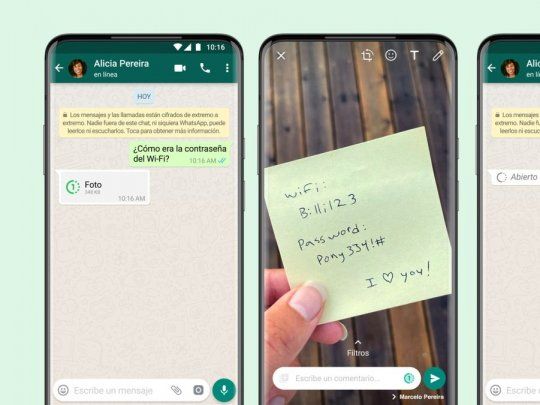 Nueva función de WhatsApp.