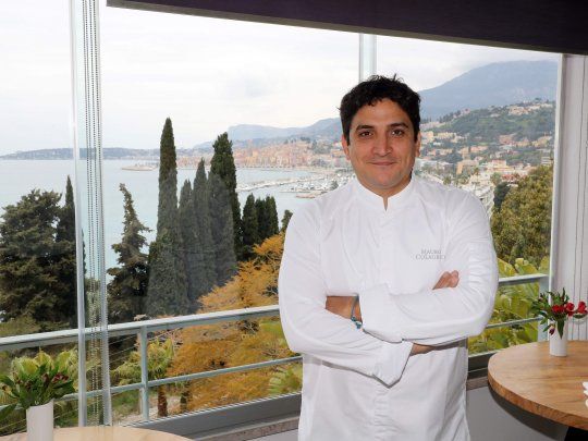 Mauro Colagreco, distinguido nuevamente