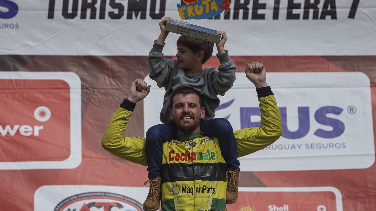 Di Palma won in La Pampa and brought excitement to Road Tourism
