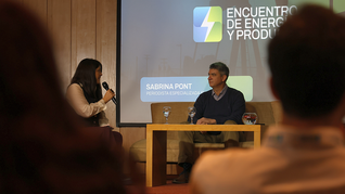 ámbito.com | Mariano Cantero Instituto Balseiro Encuentro de Energía y Producción Bariloche Sabrina Pont