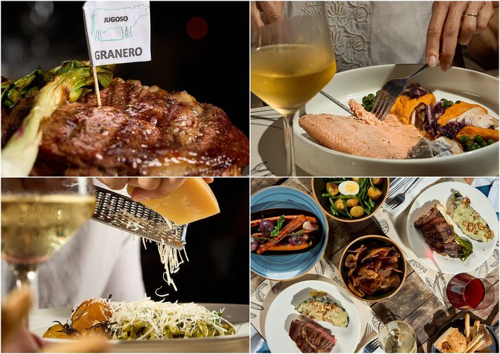 Main Garnero dishes. Main Garnero dishes.