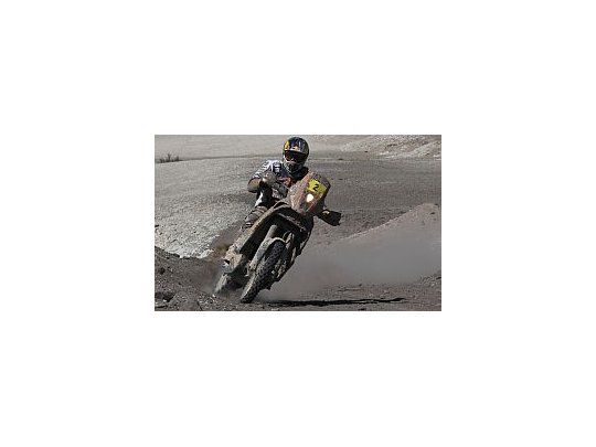 Despres retomó la cima entre las motos.