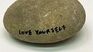 Yoko Ono's piece, a stone engraved with the message Love Yourself, was stolen from Toronto's Gardiner Museum in broad daylight, as other visitors looked on. Yoko Ono's piece, a stone engraved with the message Love Yourself, was stolen from Toronto's Gardiner Museum in broad daylight, as other visitors looked on.
