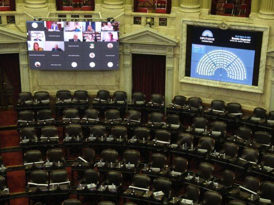 Fracasó la sesión pedida por los bloques de la oposición en Diputados.