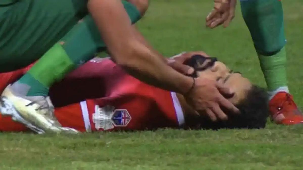 Egypt national team player Ahmed Refaat dies after collapsing during a match