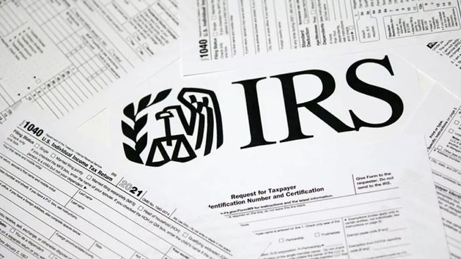 IRS de Estados Unidos.