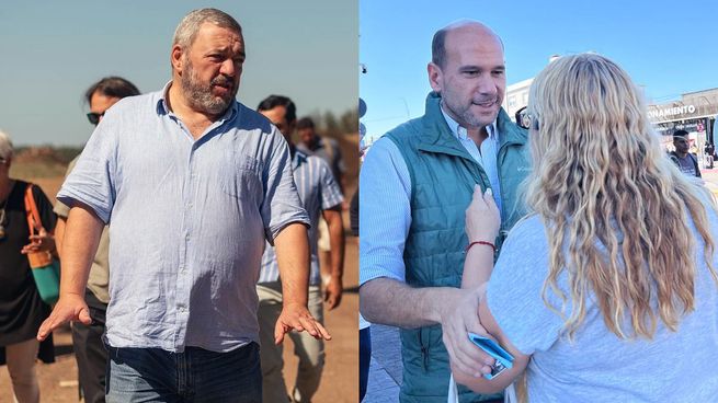 Mario Bergara y Martín Lema lideraron las encuestas entre sus respectivas fuerzas políticas.