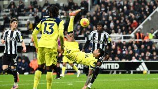 El Cuti Romero metió un golazo de chilena en el último minuto: Aprendo de Messi, tiró El Cuti Romero metió un golazo de chilena en el último minuto: Aprendo de Messi, tiró