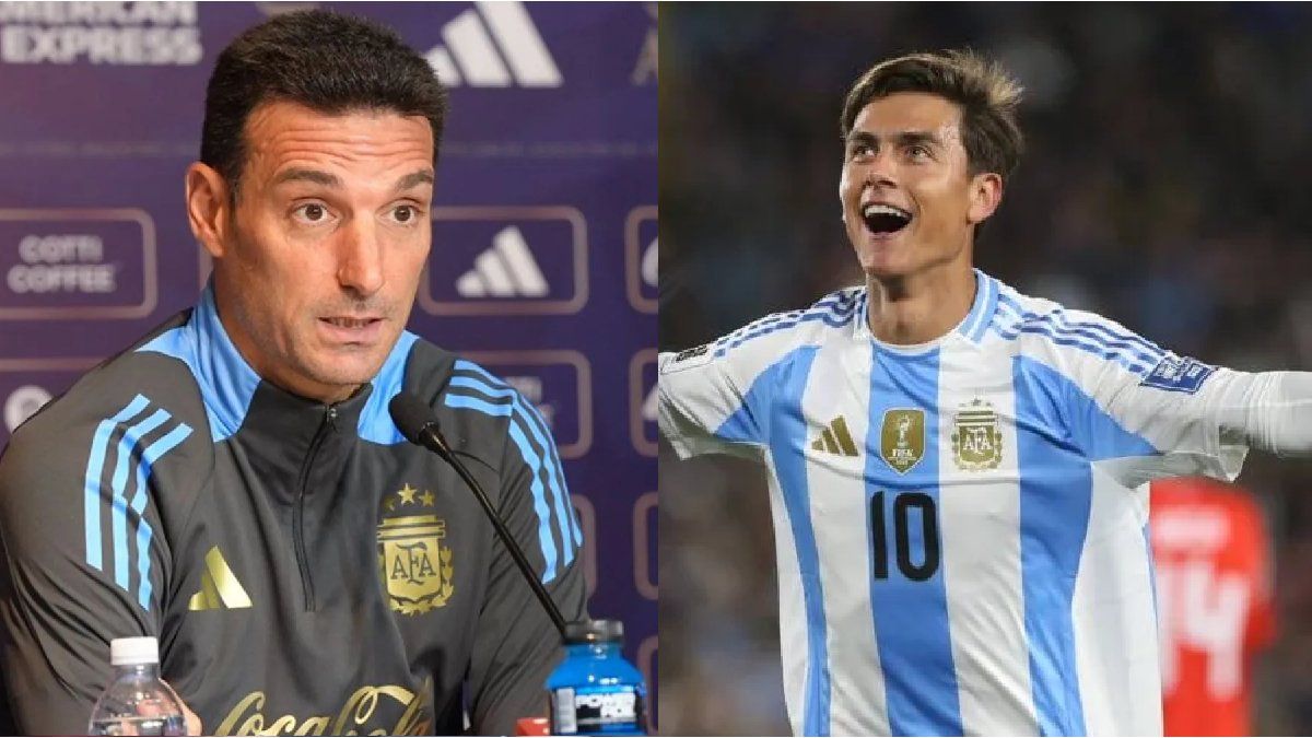 Losses for Lionel Scaloni: Paulo Dybala and Nicolás González disaffected from the Argentine National Team