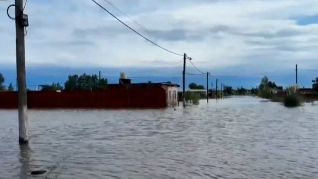 Las fuertes lluvias afectaron a distintas localidades del AMBA.