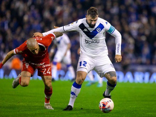 Huracán vs. Vélez.
