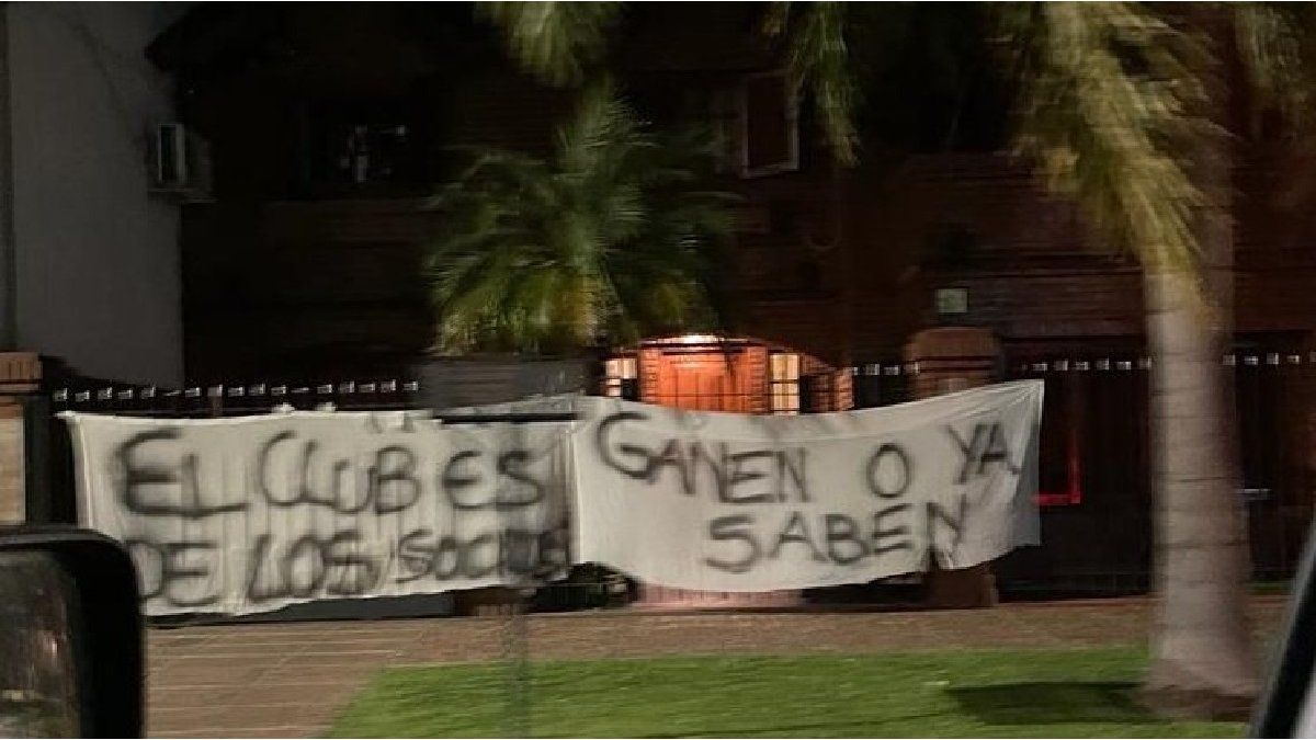 “Win or you already know”: they threatened the president of Colón before the match with Banfield