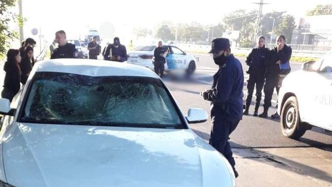 El conductor se movilizaba en un Audi A5 blanco, fue detenido luego delsiniestro y podría recibir una pena de entre 8 y 25 años de prisión.