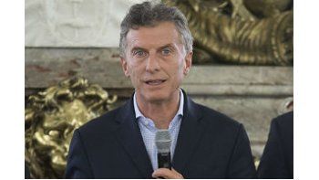Presidente Mauricio Macri.