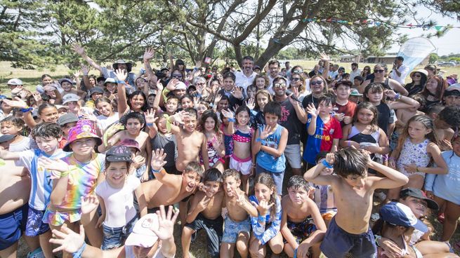 Axel Kicillof encabezó el acto de lanzamiento en General Pueyrredón.