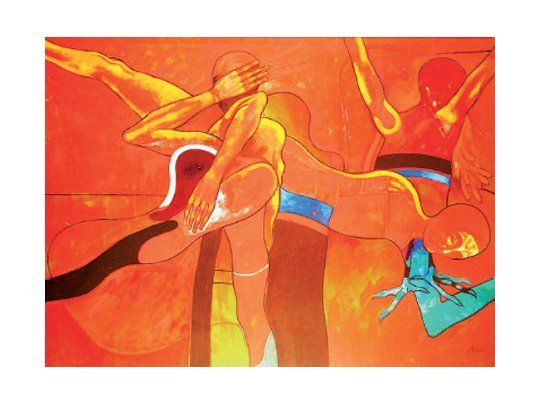 La muestra “Deira, más allá de la Otra Figuración” contribuye a redescubrir a un importante artista tanto al público conocedor como a las nuevas generaciones que aborden su obra.