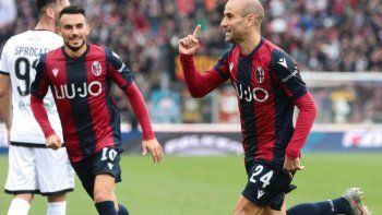 Inoxidable. A los 37 a&ntilde;os, Rodrigo Palacio atraviesa un buen momento en Bologna&nbsp;aportando goles y juego.