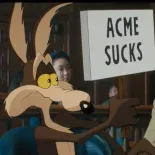 El Coyote protagoniza la nueva película de los Looney Tunes.