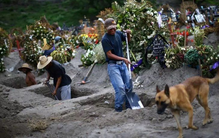 M&eacute;xico tendr&iacute;a 130.000 muertes por coronavirus en diciembre, seg&uacute;n un estudio.