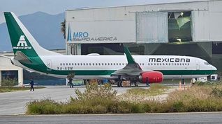 La empresa Mexicana de Aviación es declarada en quiebra en el año 2014.