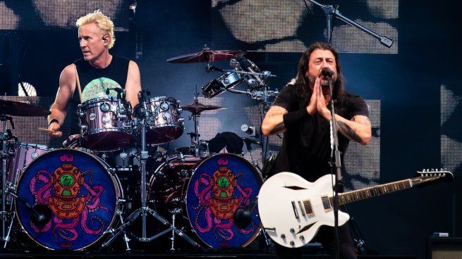 Freese estuvo dos años en la banda liderada por Dave Grohl.